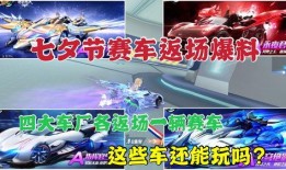 飞车手游最新爆料返场,经典角色强势返场，激情赛道再燃战火！